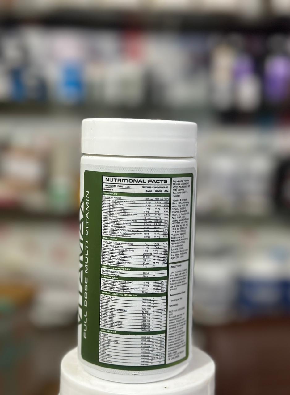 Anthrofit Nutrition Multi Vitamins | 60 Days supply (Free Delivery) (Cash on Delivery available)