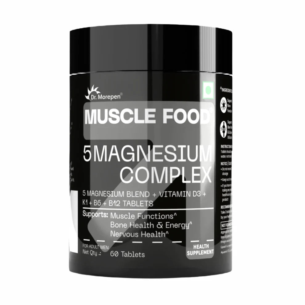 Dr. Morepen Muscle Food 5 Magnesium Complex