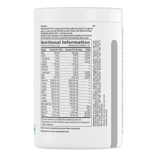 GNC Pro Performance Pre-Workout (Free Delivery)