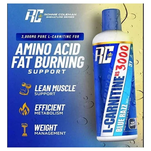 RC L-Carnitine 3000 mgs (Free Delivery)