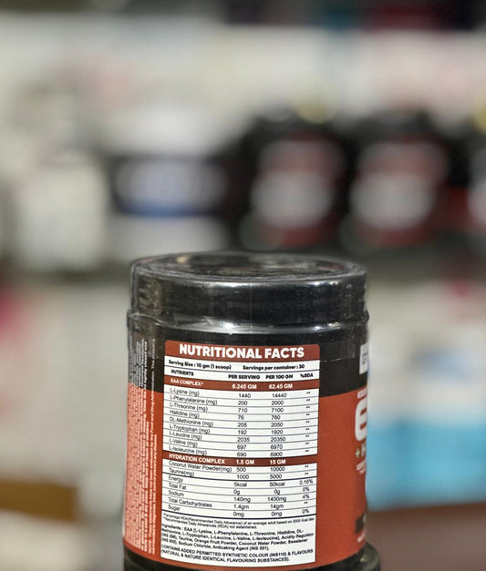 GYM TANK EAA+HYDRATION | 30 Servings (Free Delivery) (Cash on Delivery available)