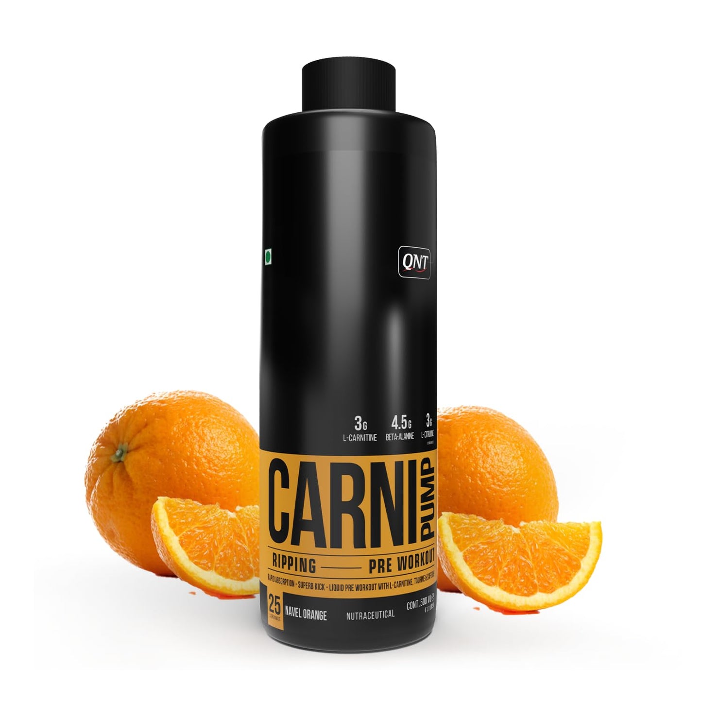 QNT L-Carni-pump 1000 ml (50 servings)