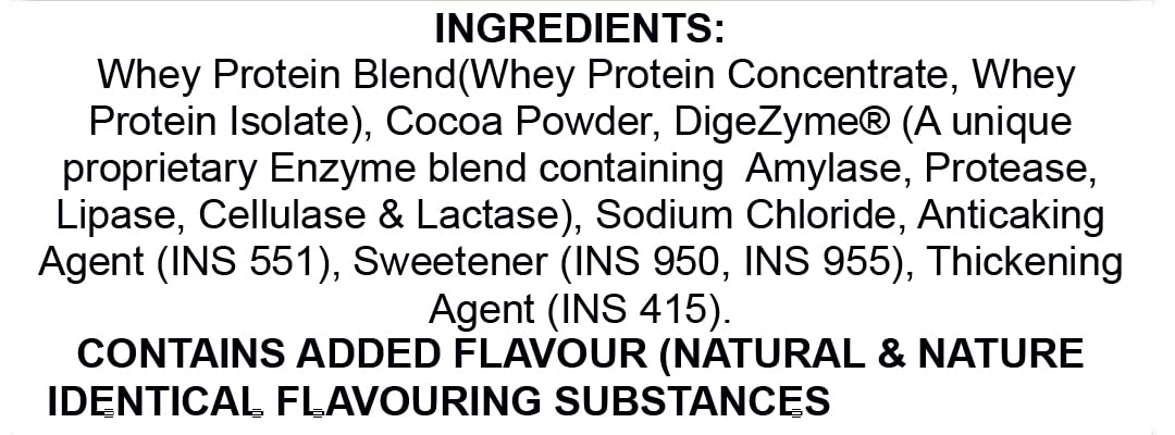 Ripped Up Nutrition - Whey Pro (TRUSTIFIED) 1 kg | 24g Protein | 0g Sugar | Low Carb |