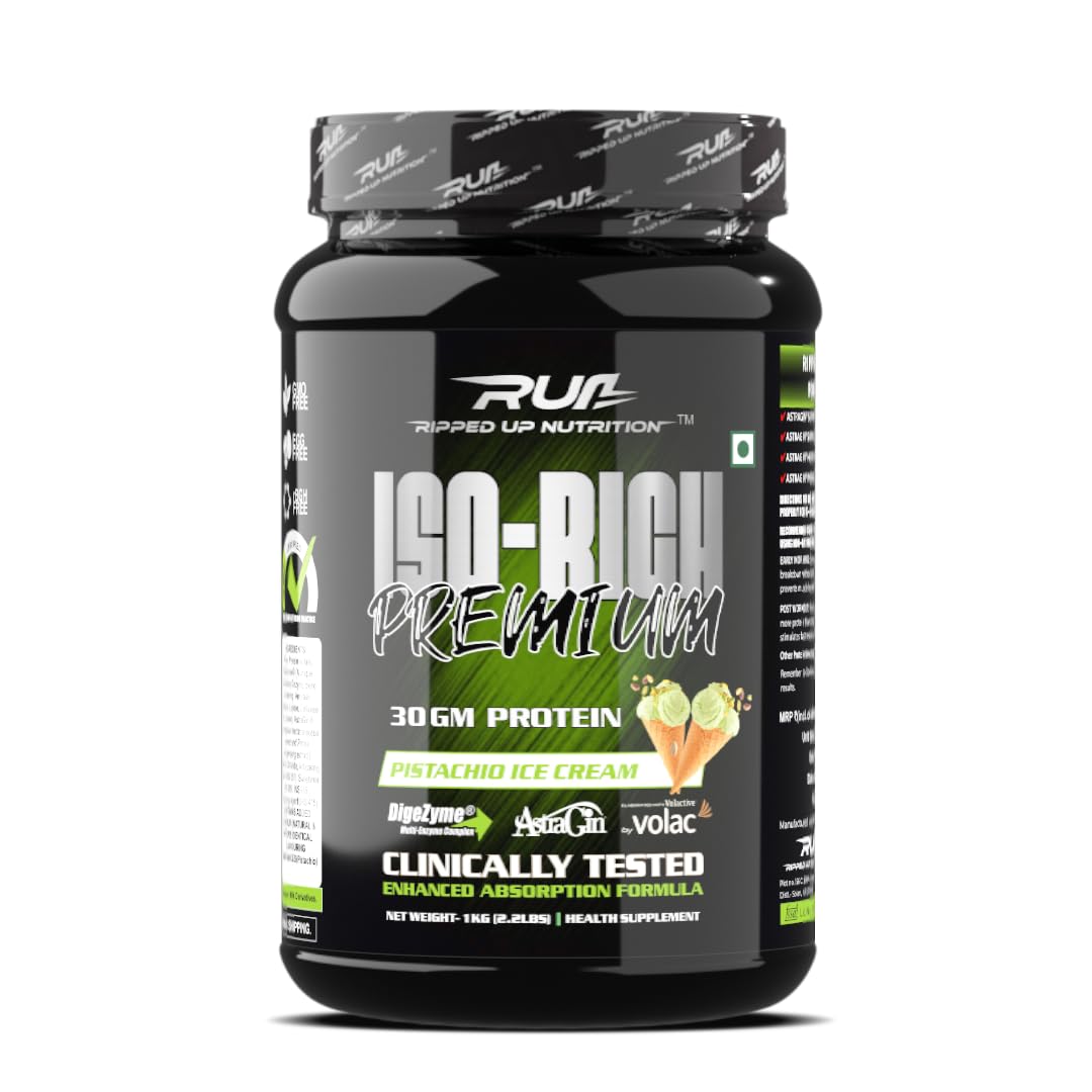 Ripped up Nutrition Iso-Rich 1 kg