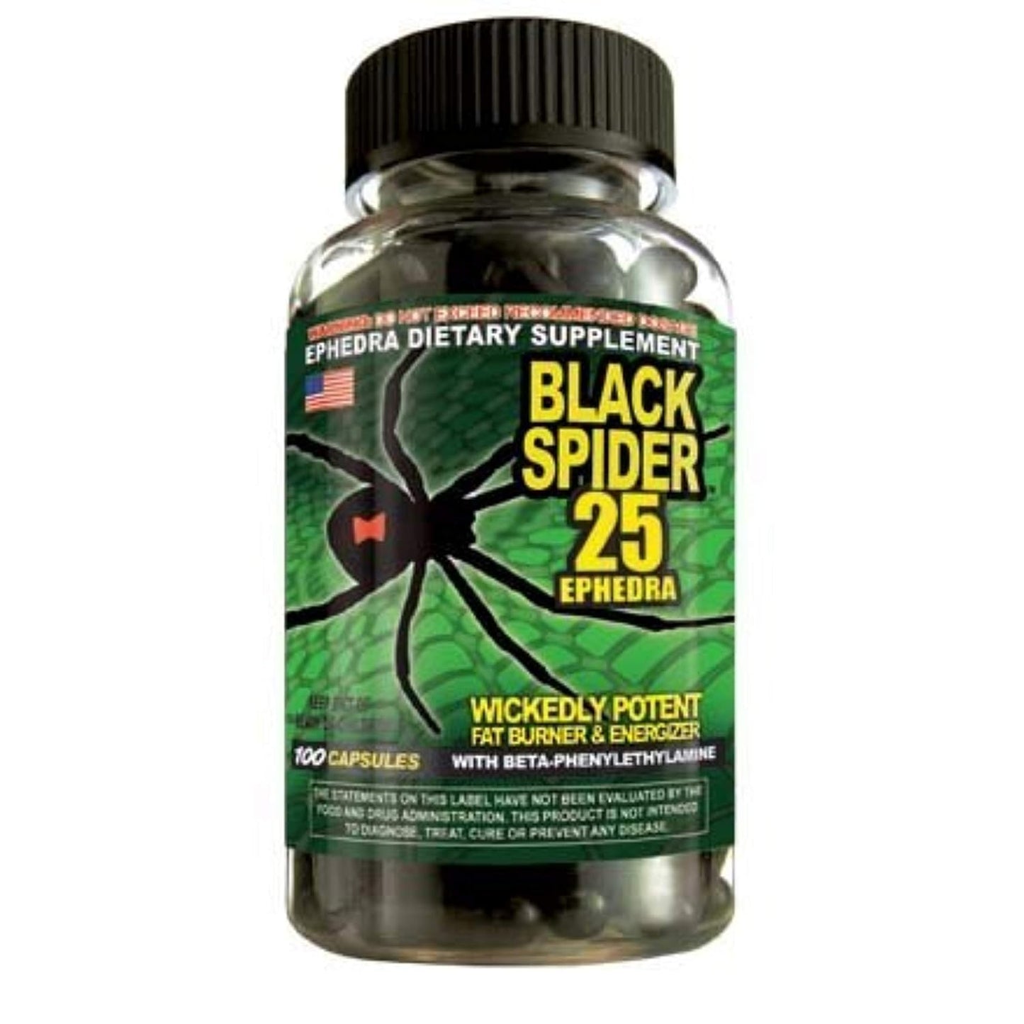 Black Spider 100 capsules