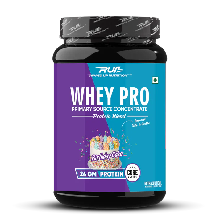 Ripped Up Nutrition - Whey Pro (TRUSTIFIED) 1 kg | 24g Protein | 0g Sugar | Low Carb |