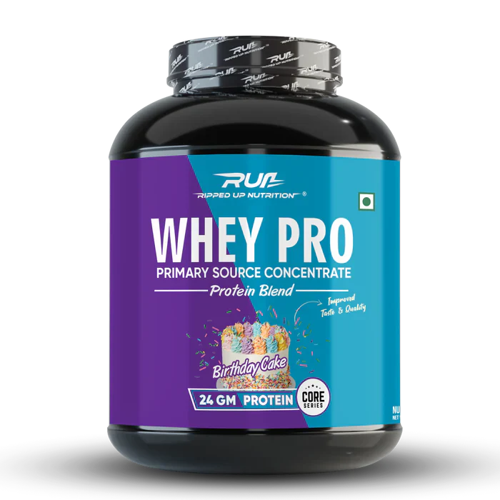 Ripped Up Nutrition - Whey Pro (TRUSTIFIED) 1 kg | 24g Protein | 0g Sugar | Low Carb |