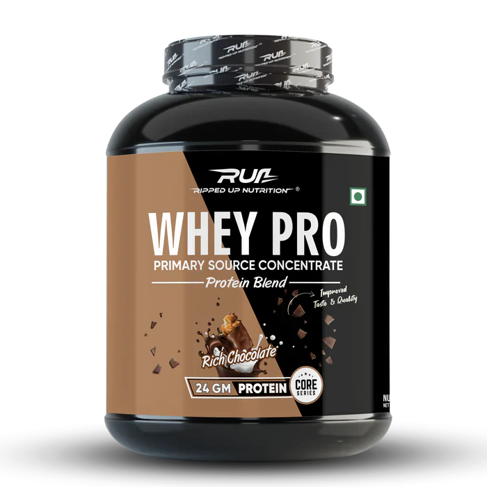 Ripped Up Nutrition - Whey Pro (TRUSTIFIED) 1 kg | 24g Protein | 0g Sugar | Low Carb |