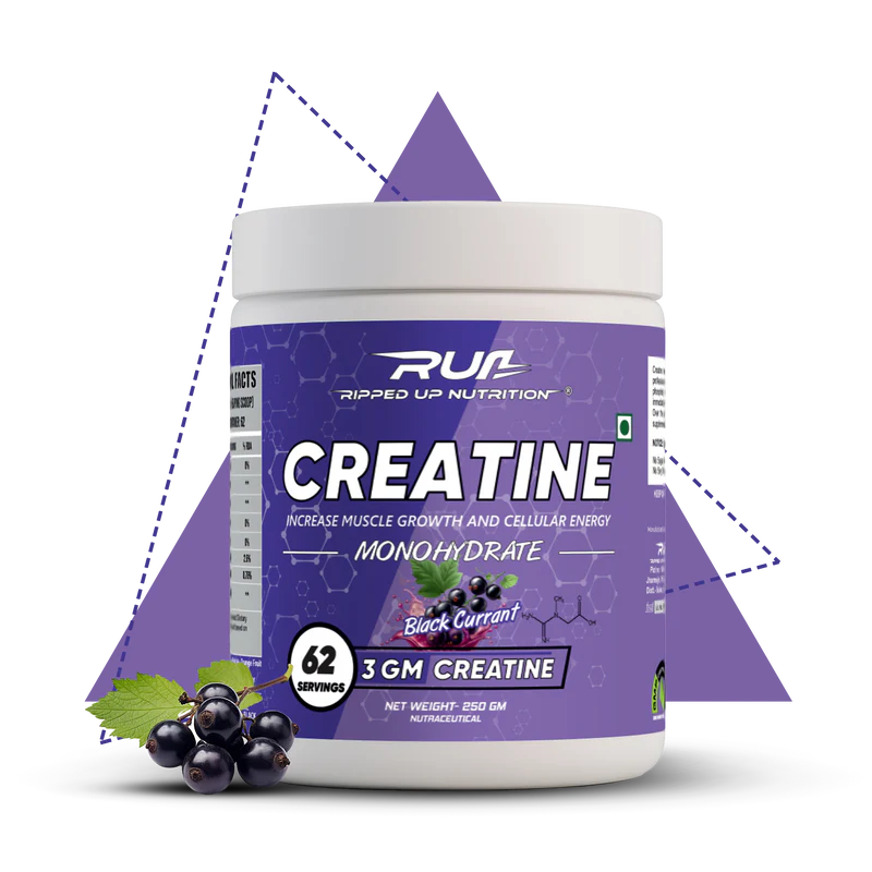 Ripped Up Nutrition Creatine Monohydrate(Flavoured) - 250g