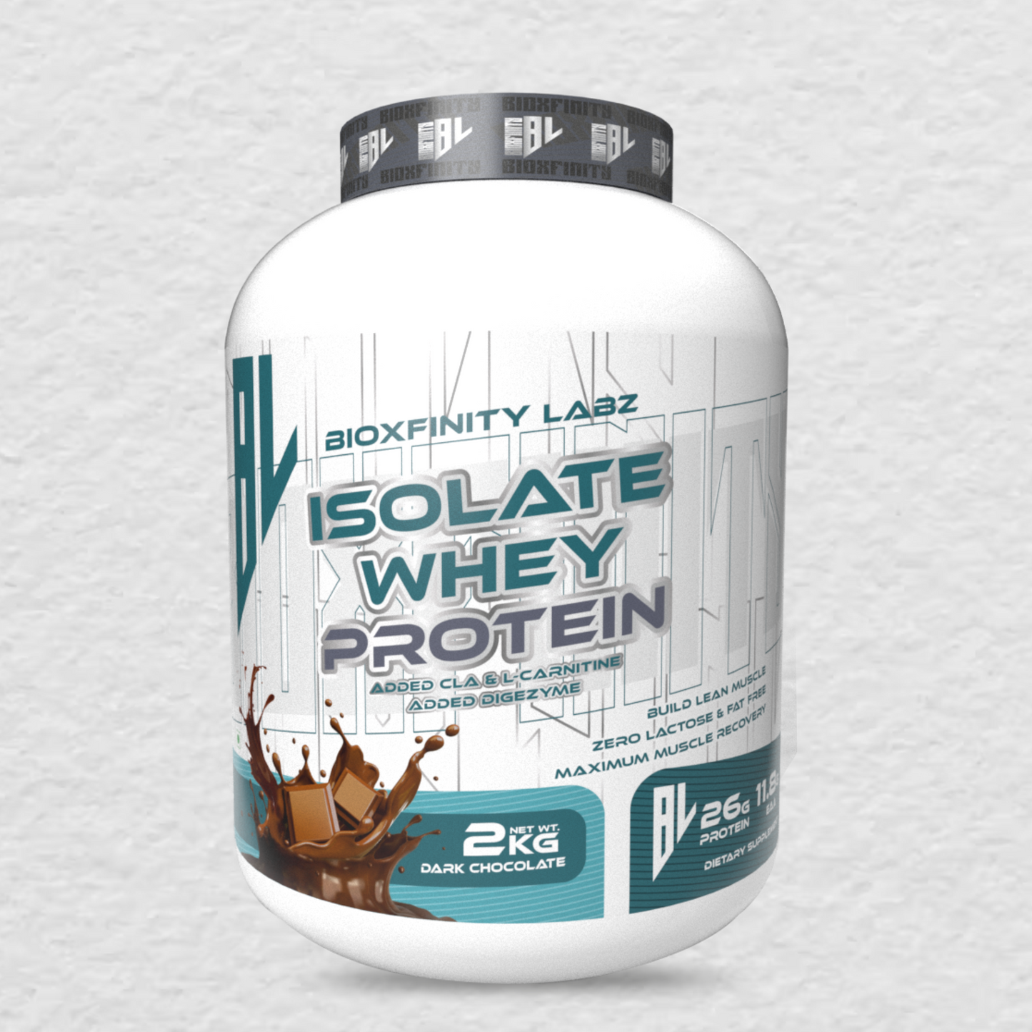 BIOXIFINITY Labz Isolate Whey Protein 2kg
