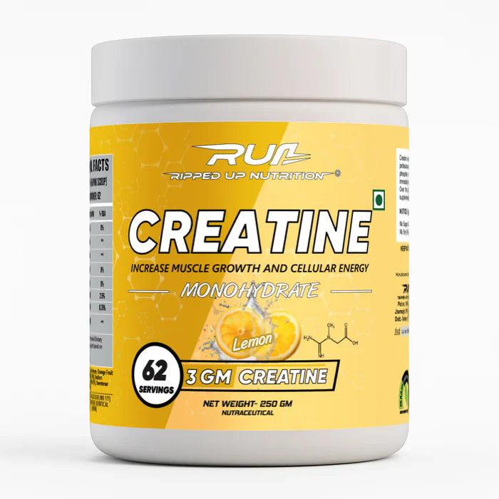 Ripped Up Nutrition - Creatine Monohydrade , 33 servings (Unflavoured)