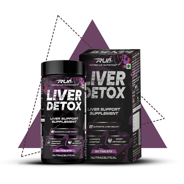 Ripped up Nutrition Liver Detox 90 Tabs