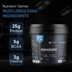 Denzour Denziso Whey Matrix 4 kg | 124 Servings (Free Delivery) (Cash on Delivery available)