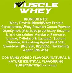 Ripped Up Nutrition Muscle whey 1 kg (Free Delivery) (Cash on Delivery available)