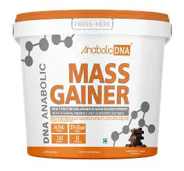 ANABOLIC DNA MASS GAINER 5 KG (FREE DELIVERY)