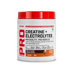 GNC Creatine |FLAVOURED 250 Gms (Free Delivery)
