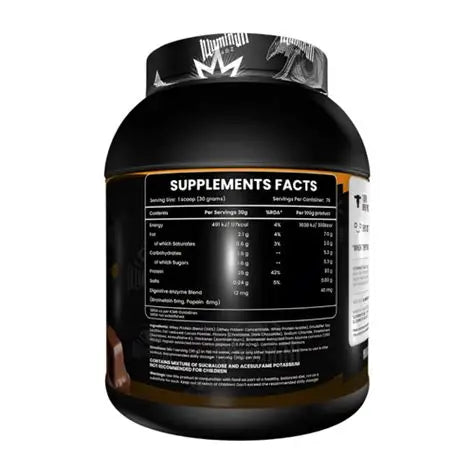 ILLUMINATI WHEY PROTEIN 76 SERVINGS (FREE DELIVERY)