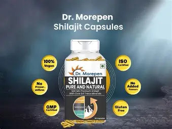 DR. MOREPEN SHILAJIT 60 CAPSULES