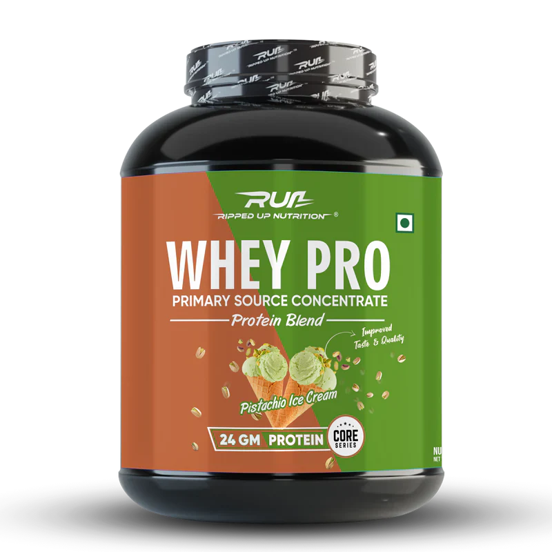 Ripped Up Nutrition - Whey Pro (TRUSTIFIED) 1 kg | 24g Protein | 0g Sugar | Low Carb |