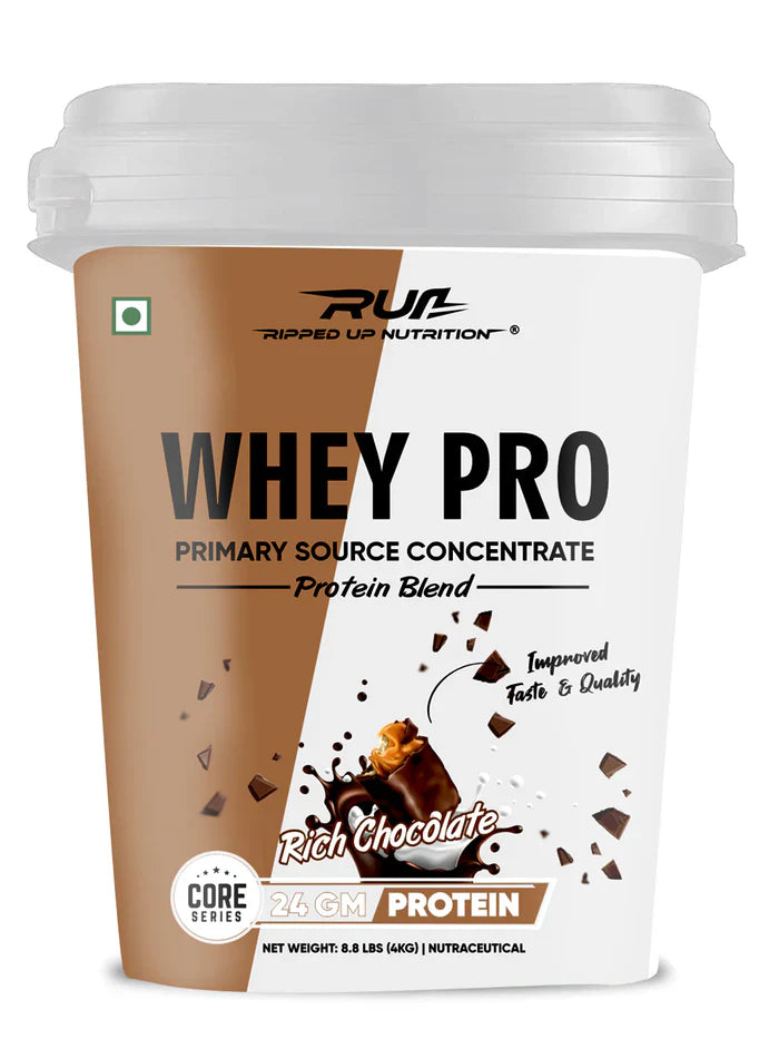 Ripped Up Nutrition - Whey Pro (TRUSTIFIED) 1 kg | 24g Protein | 0g Sugar | Low Carb |