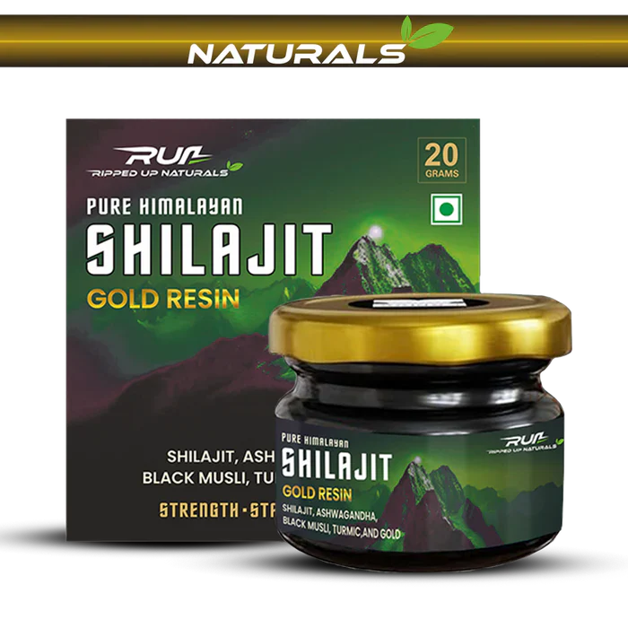 Ripped Up Nutrition - Pure Himalayan Shilajit Gold Resin (20g)