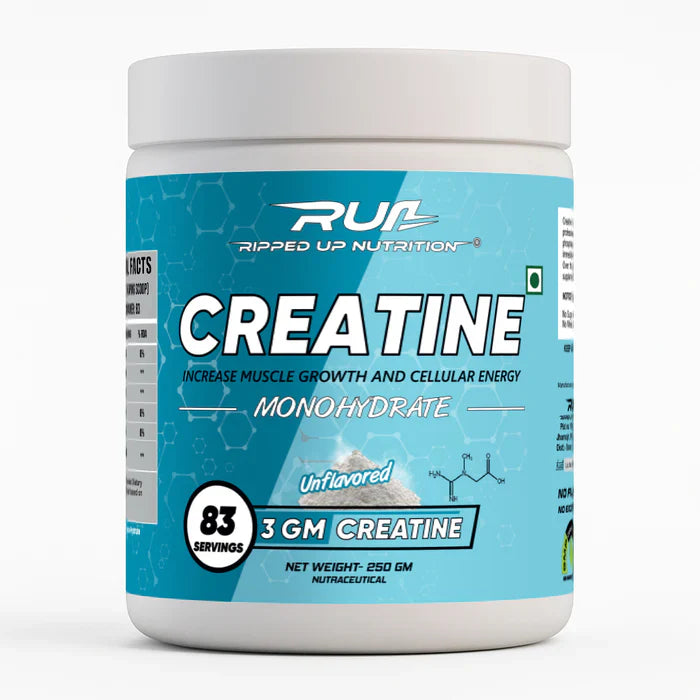 Ripped Up Nutrition - Creatine Monohydrade , 33 servings (Unflavoured)