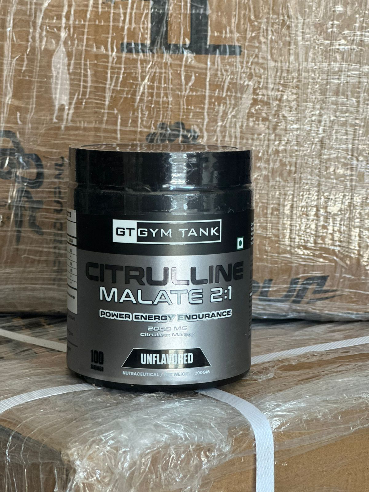 Gym Tank Citrulline Malate 2:1 (100 servings)
