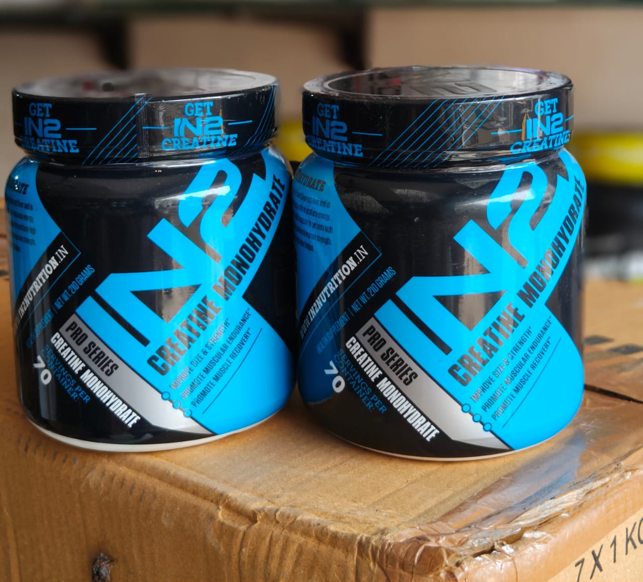 IN2 Creatine Best Price on 2 Boxes