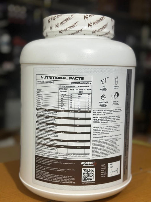 Anthrofit Nutrition Mass Gainer 3 kg (Free Delivery) (Cash on Delivery available)