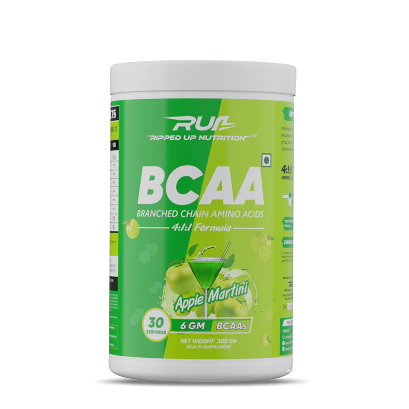 Ripped Up Nutrition Micronized BCAA (4:1:1) 300g | 30 Servings