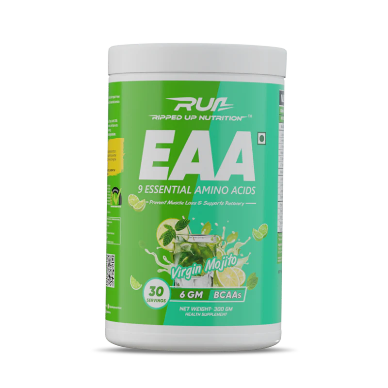 Ripped Up Nutrition EAA's (9 Essential Amino Acids) | 300g | 30 Servings