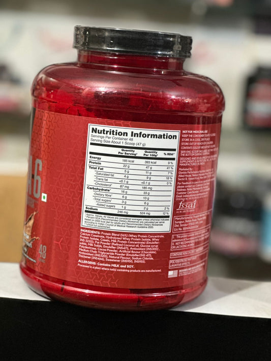 BSN Syntha6 Whey Protein 5Lbs (Free Delivery)