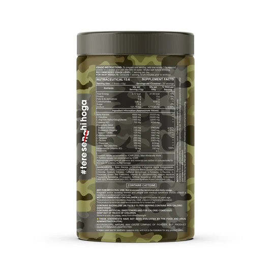 Bigflex Pre-Workout Nuke - 400 gm (Free Delivery)