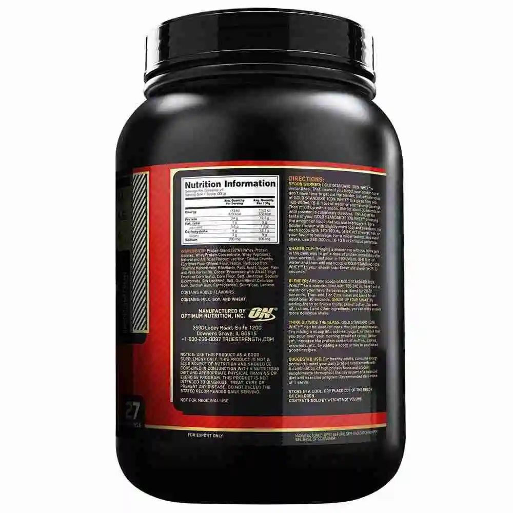 Optimum Nutrition(ON) Gold Standard 100% Whey Protein | 5lbs Indian