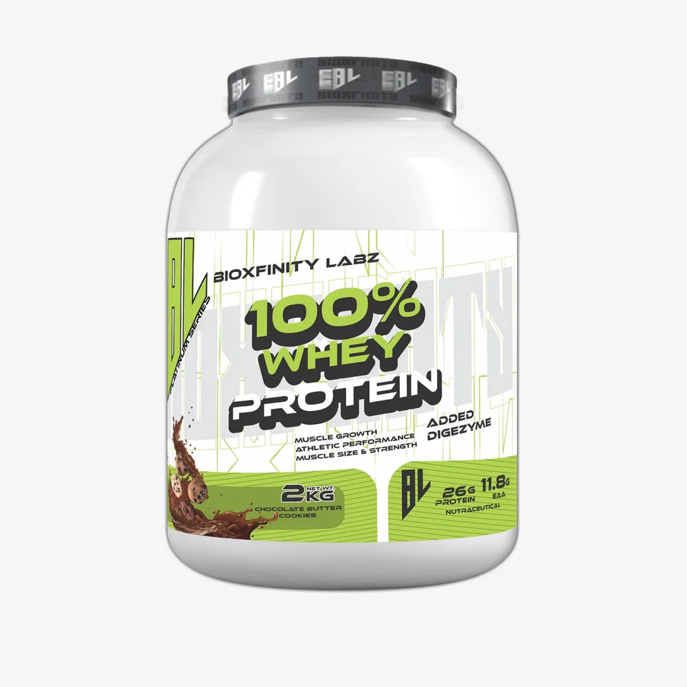 BIOXIFINITY Labz Whey Protein 2 kg