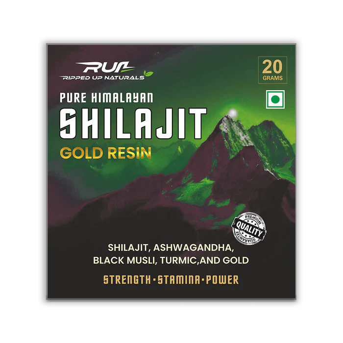 Ripped Up Nutrition - Pure Himalayan Shilajit Gold Resin (20g)