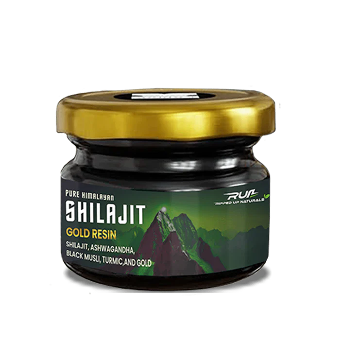 Ripped Up Nutrition - Pure Himalayan Shilajit Gold Resin (20g)