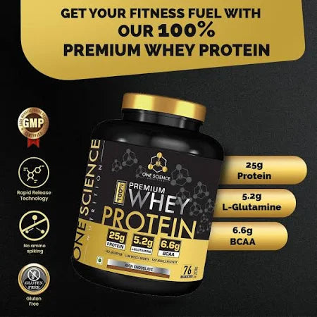 One Science Premium Whey Protein 5lbs