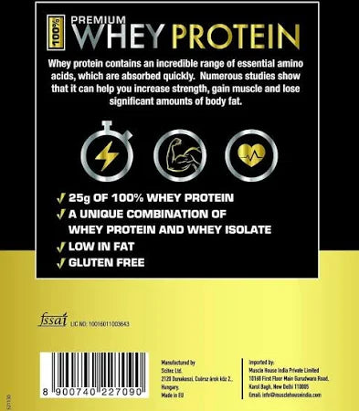 One Science Premium Whey Protein 5lbs