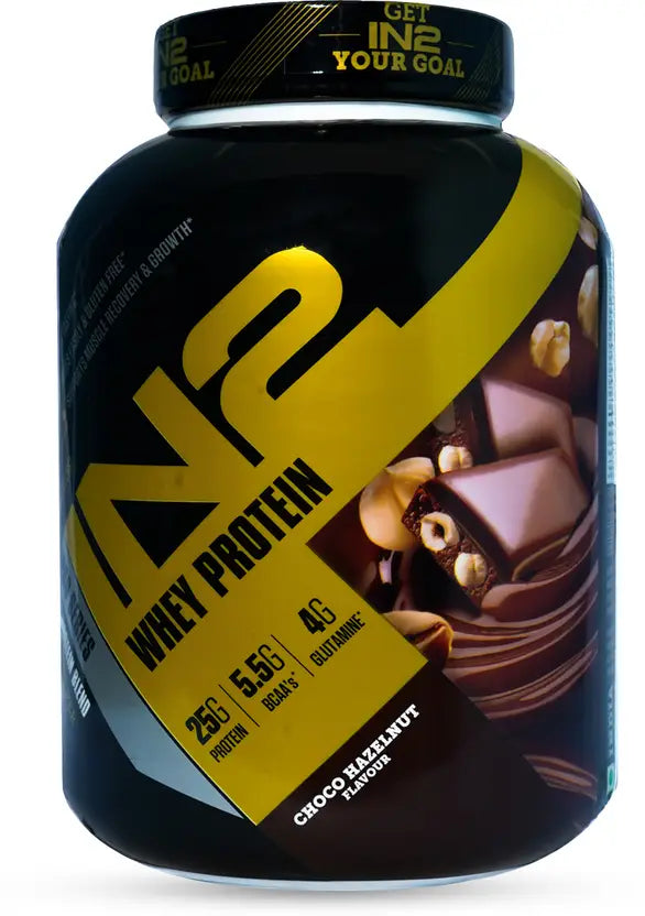IN2 Whey Protein Fast Absorbing, No Bloating, Easy to Digest | Faster Muscle Whey Protein | 4lbs