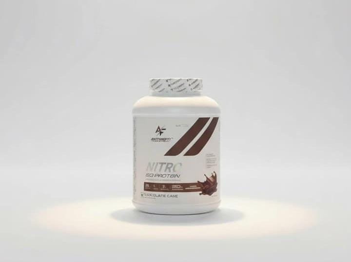 ANTHROFIT NUTRITION Nitro Iso Protein 2 kg (Free Delivery) (Cash on Delivery available)