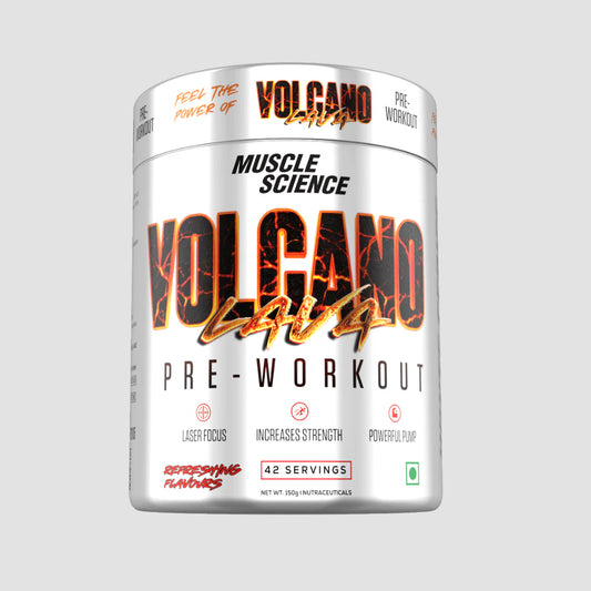 Muscle Science Volcano Lava Pre Workout