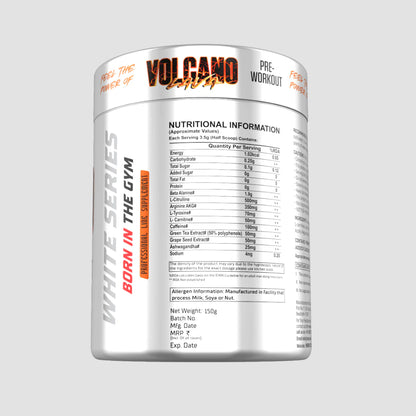 Muscle Science Volcano Lava Pre Workout