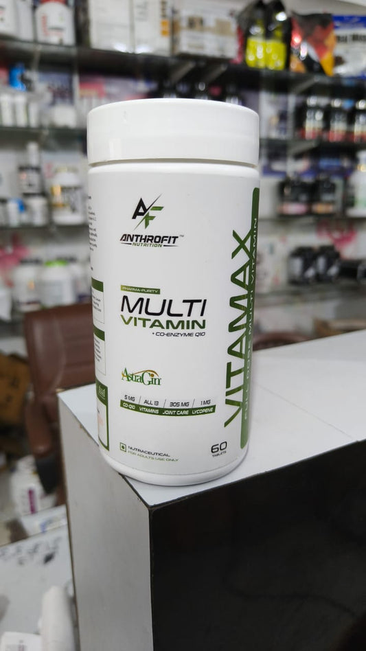 Anthrofit Nutrition Multi Vitamins 60 Days supply