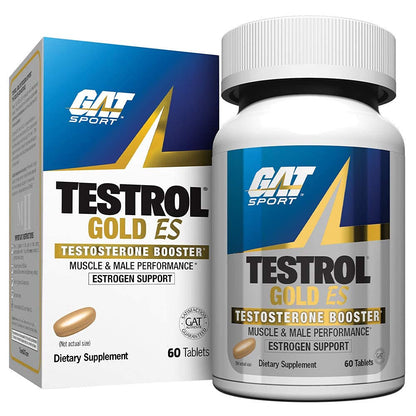 Gat Testrol Gold - Test Booster | 60 Tablets | 30 Servings (Free Delivery) (Cash on Delivery available)
