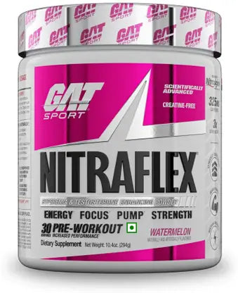 Gat Nitraflex PreWorkout 30 Servings (Free Delivery)