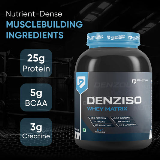 Denzour Nutrition Denziso Whey Matrix Protein 2kg