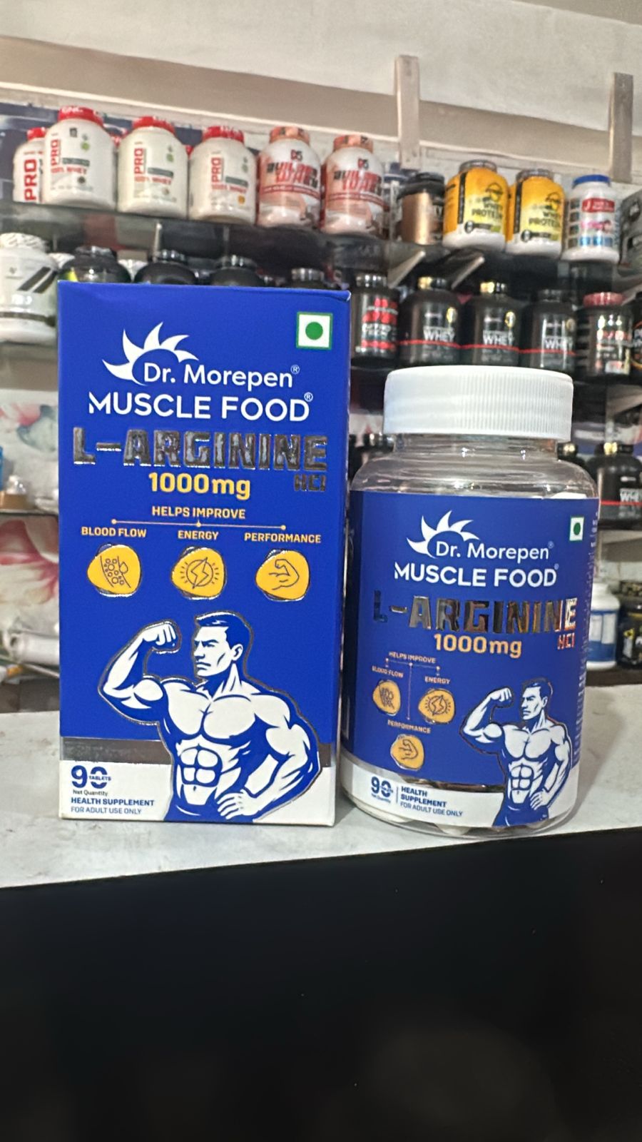 Dr. MOREPEN ARGININE 90 Tabs (FREE DELIVERY)
