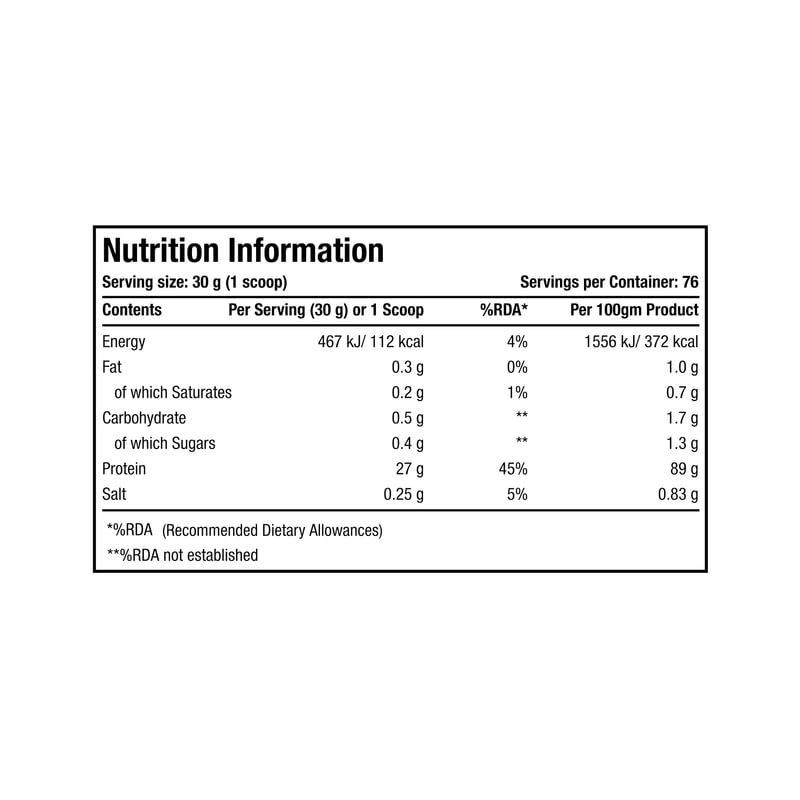 One Science Nutrition (OSN) 100% Iso Gold Whey Protein 5 lbs [Grass Fed Whey]- 27g Protein, 5.3g Glutamine, 6.4g BCAA
