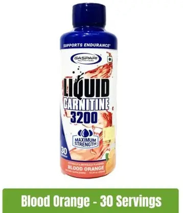 Gaspari L-Carnitine 3200 mgs | Turns Fat into Energy (Free Delivery) (Cash on Delivery available)